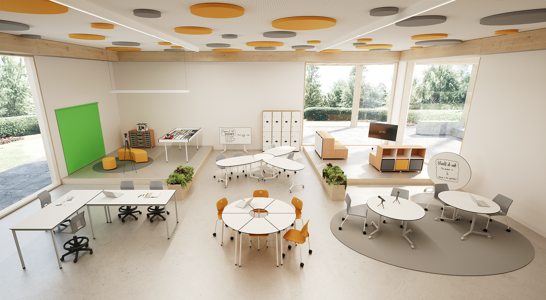 Aulas Transformadoras y del Futuro